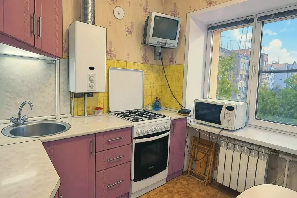 3-к кв. Самарская область, Самара Ленинградская ул., 50 (56.0 м) - Фото 2