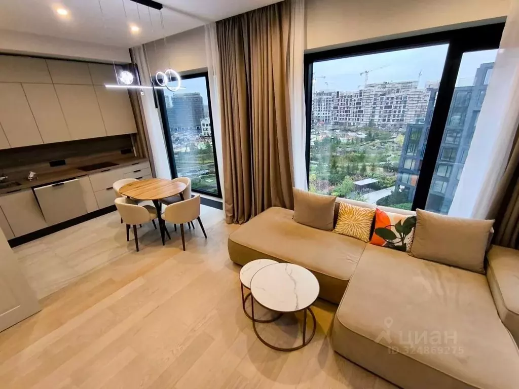 3-к кв. Москва Рублево-Архангельское мкр, № 120 кв-л, 22к2 (70.0 м) - Фото 2