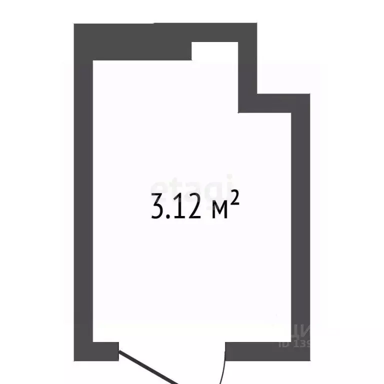 Склад в Тюменская область, Тюмень ул. Владислава Крапивина, 1 (3 м) - Фото 1