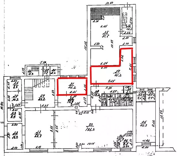 Помещение свободного назначения в Ивановская область, Иваново просп. ... - Фото 1
