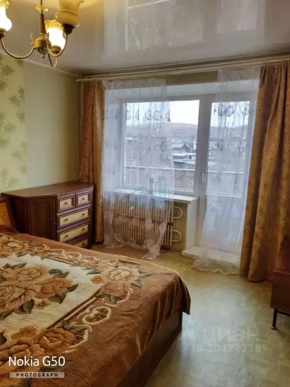 3-к кв. Оренбургская область, Кувандык Рабочая ул., 2А (70.9 м) - Фото 1