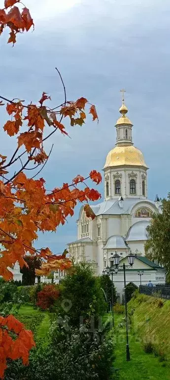 Комната Нижегородская область, с. Дивеево ул. Симанина, 5 - Фото 1