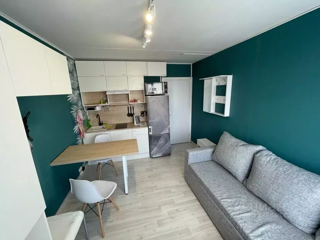 Студия Москва Ореховый бул., 22С2 (20.0 м) - Фото 1