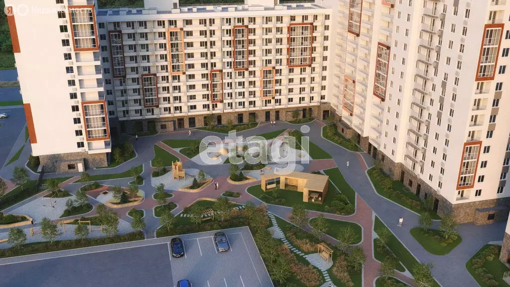 1-комнатная квартира: Патрушева, улица Петра Ершова, 10 (32 м) - Фото 1