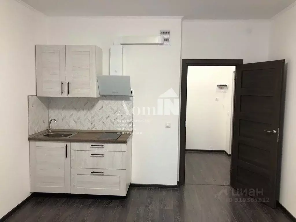 Студия Санкт-Петербург ул. Плесецкая, 20к1 (25.0 м) - Фото 0