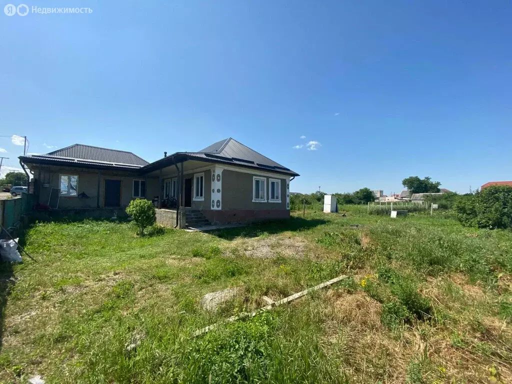 Дом в село Яникой, улица Мечиева (77.6 м) - Фото 1