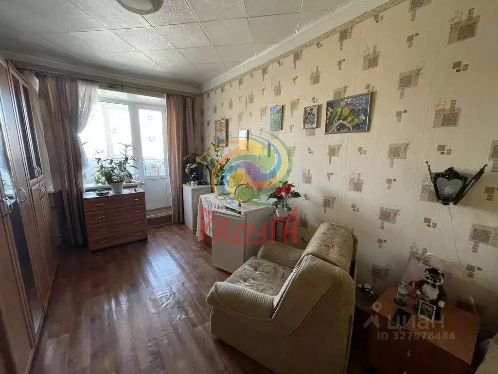 1-к кв. Ивановская область, Кохма ул. Ивановская, 27 (27.5 м) - Фото 2