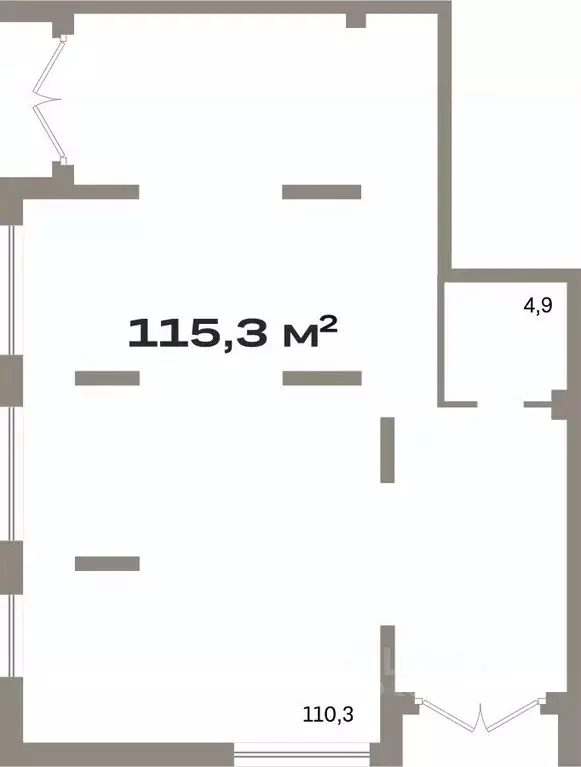 Помещение свободного назначения в Свердловская область, Екатеринбург ... - Фото 1