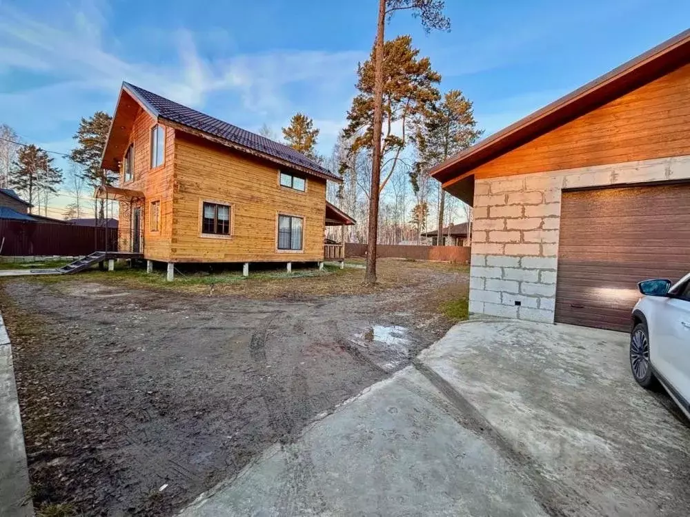 Дом в Иркутская область, Иркутский муниципальный округ, Падь Еловая ... - Фото 1