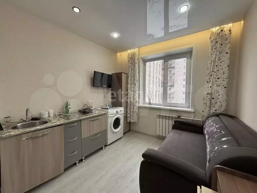 1-к. квартира, 12 м, 3/9 эт. - Фото 0