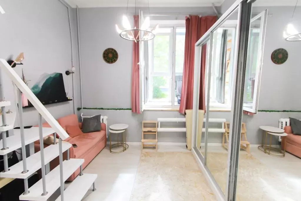 Студия Тверская область, Тверь Садовый пер., 20 (29.0 м) - Фото 1