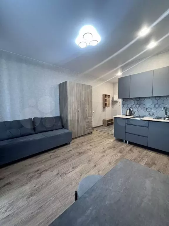 Квартира-студия, 26 м, 1/10 эт. - Фото 0