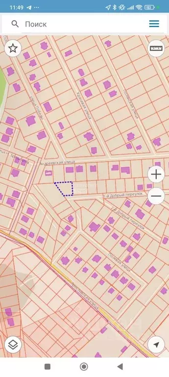 Участок в Курская область, Курский район, Моковский сельсовет, д. ... - Фото 2