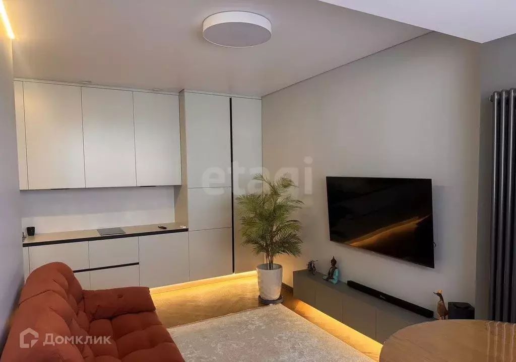 Продаётся 1-к квартира, 34.8 м - Фото 0