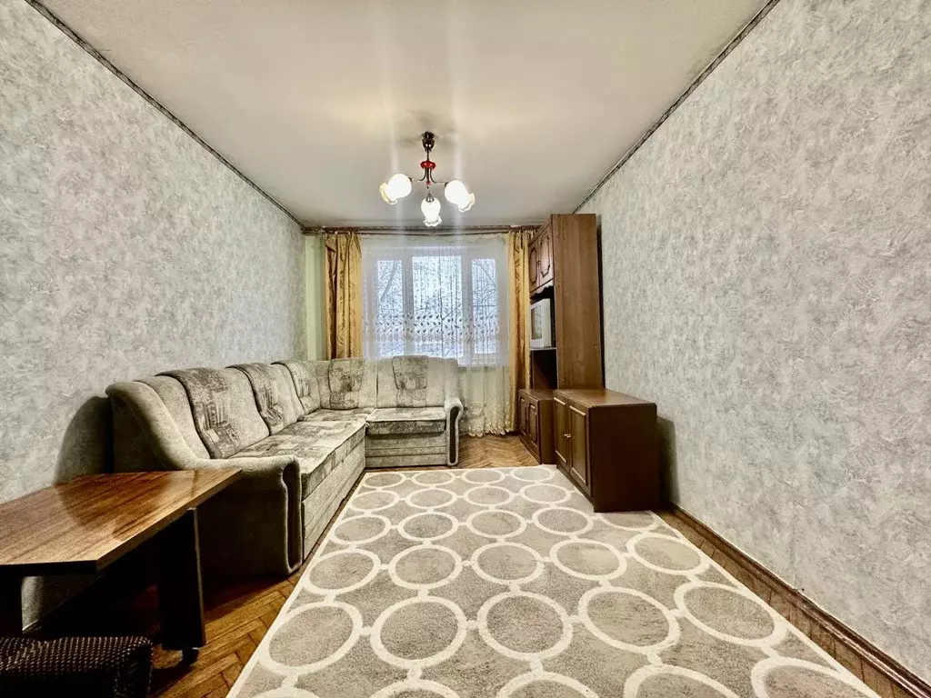 1-к кв. Московская область, Химки Молодежная ул., 16/12 (35.0 м) - Фото 1