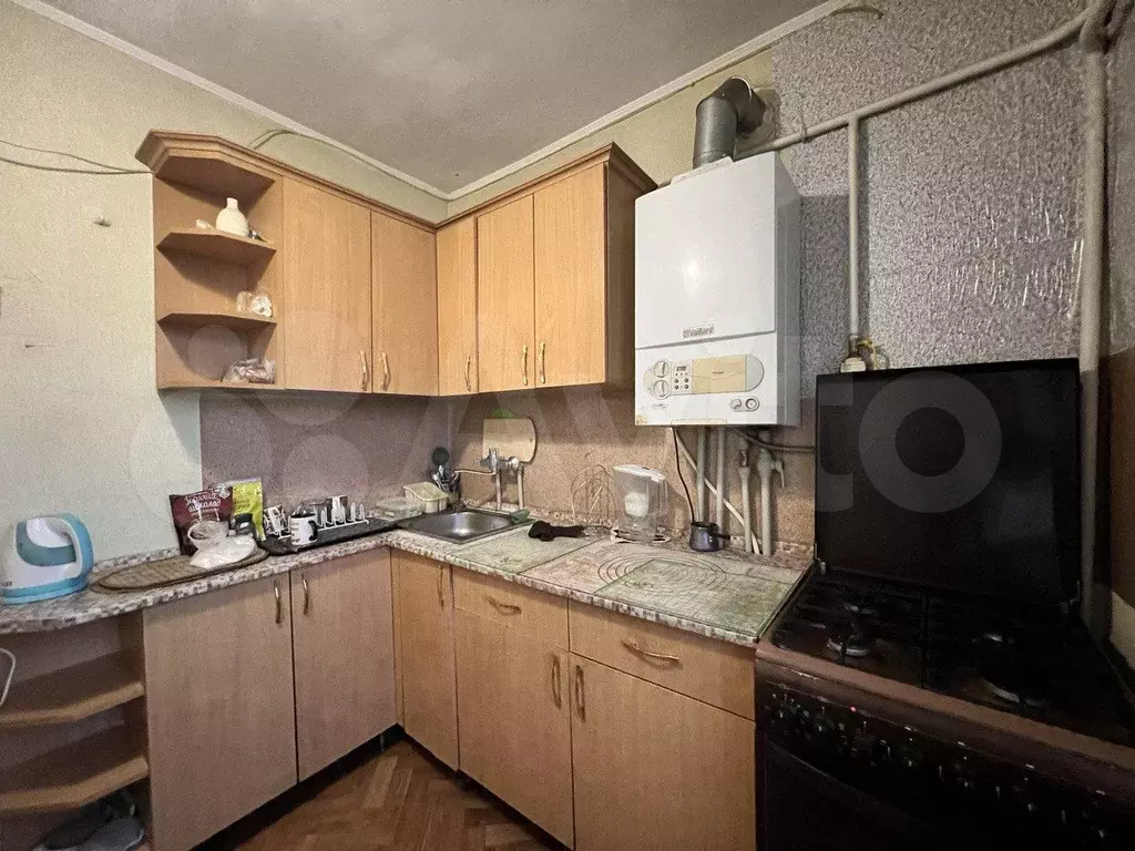 1-к. квартира, 30,2 м, 4/5 эт. - Фото 0