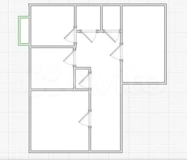 3-к. квартира, 145 м, 2/5 эт. - Фото 0