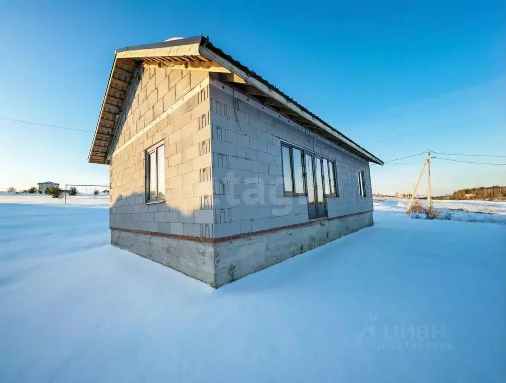 Дом в Пермский край, Пермский муниципальный округ, д. Большакино ул. ... - Фото 1
