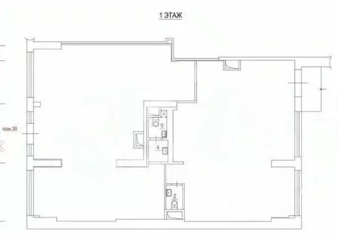 Помещение свободного назначения в Москва Кочновский проезд, 4к1 (180 ... - Фото 2