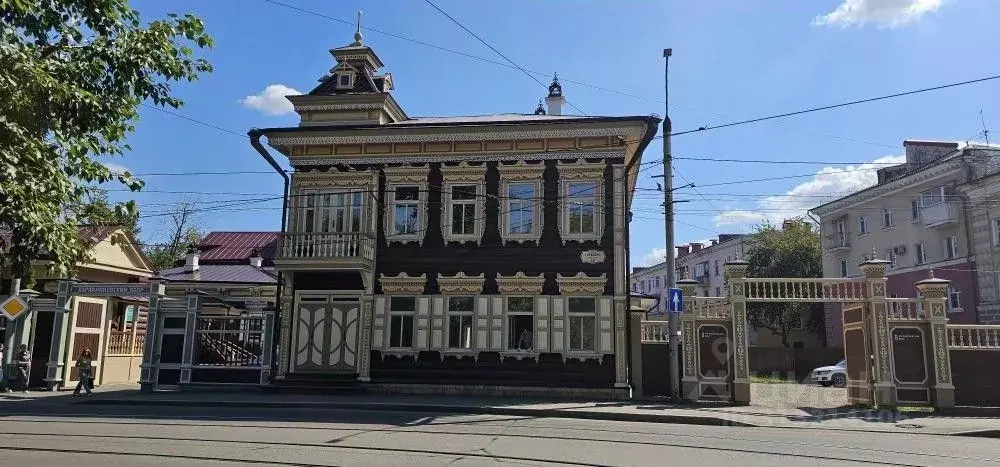 Офис в Иркутская область, Иркутск ул. Горького, 12 (120 м) - Фото 1