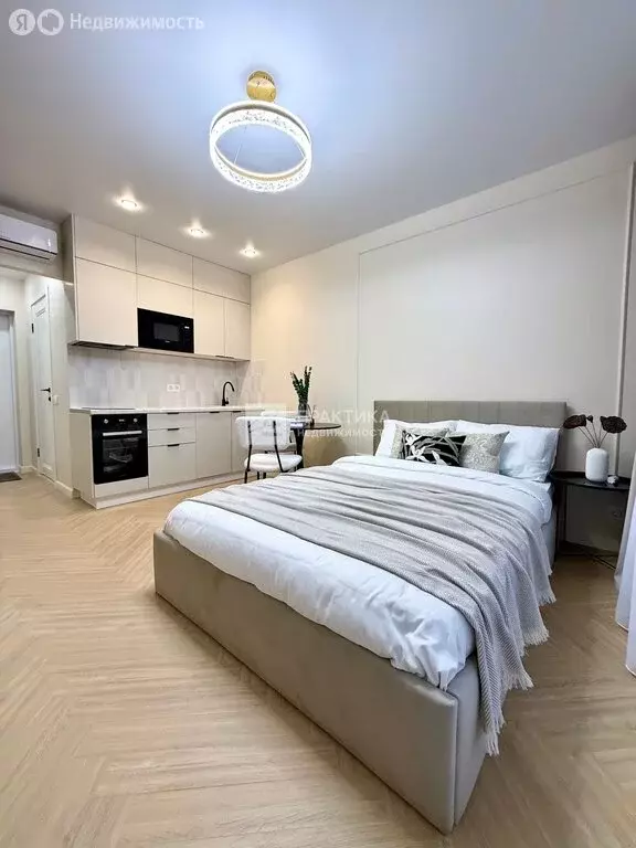 Квартира-студия: Москва, Очаковское шоссе, 5к6 (20 м) - Фото 0