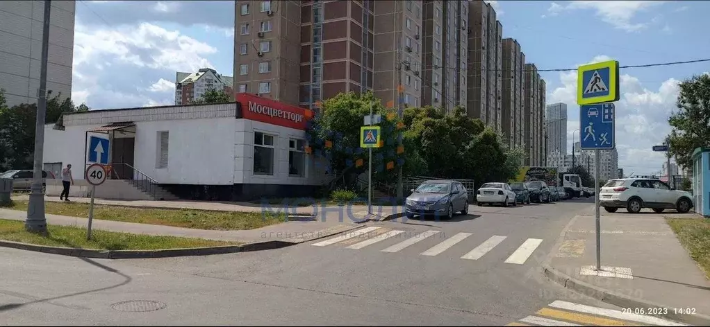 Помещение свободного назначения в Москва ул. Мневники, 7К1 (1227 м) - Фото 2