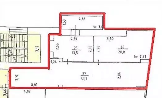Помещение свободного назначения в Пермский край, Пермь ул. Ленина, 88 ... - Фото 2