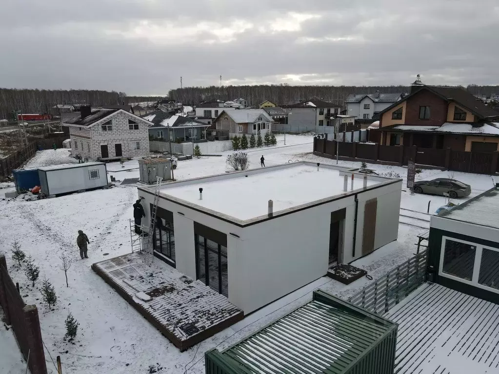 Дом в Челябинская область, Сосновский муниципальный округ, д. ... - Фото 1