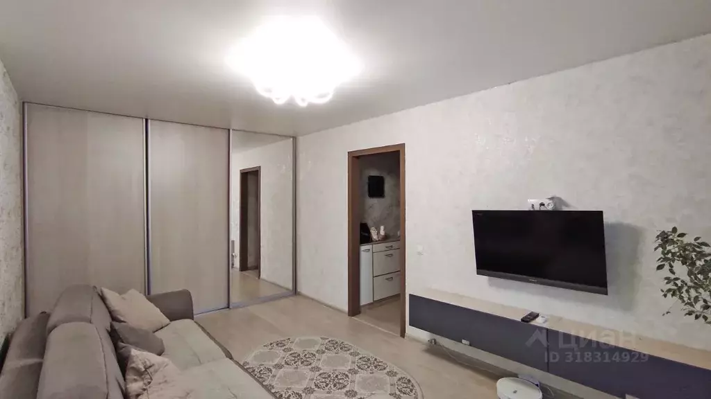 2-к кв. Пермский край, Пермь ул. Пушкина, 27 (43.5 м) - Фото 0