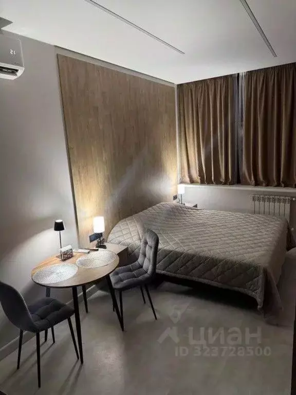 1-к кв. Краснодарский край, Сочи Виноградная ул., 2/2с3 (25.0 м) - Фото 1