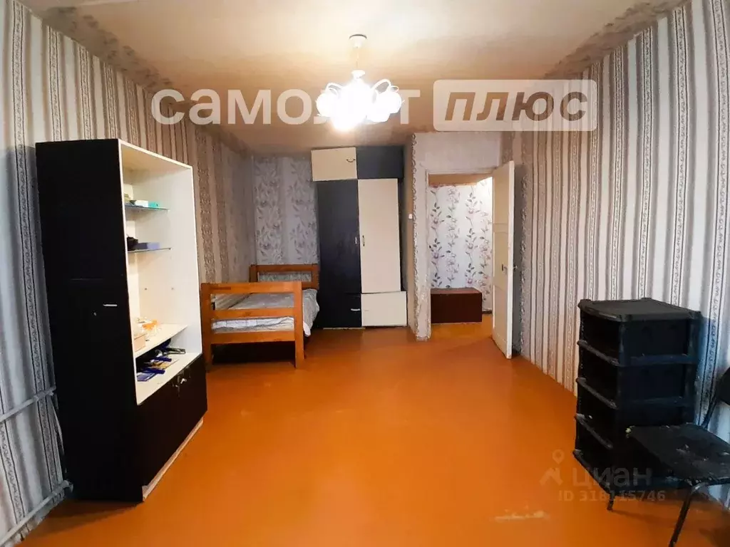 1-к кв. Вологодская область, Шексна рп ул. Лесная, 3 (37.4 м) - Фото 1