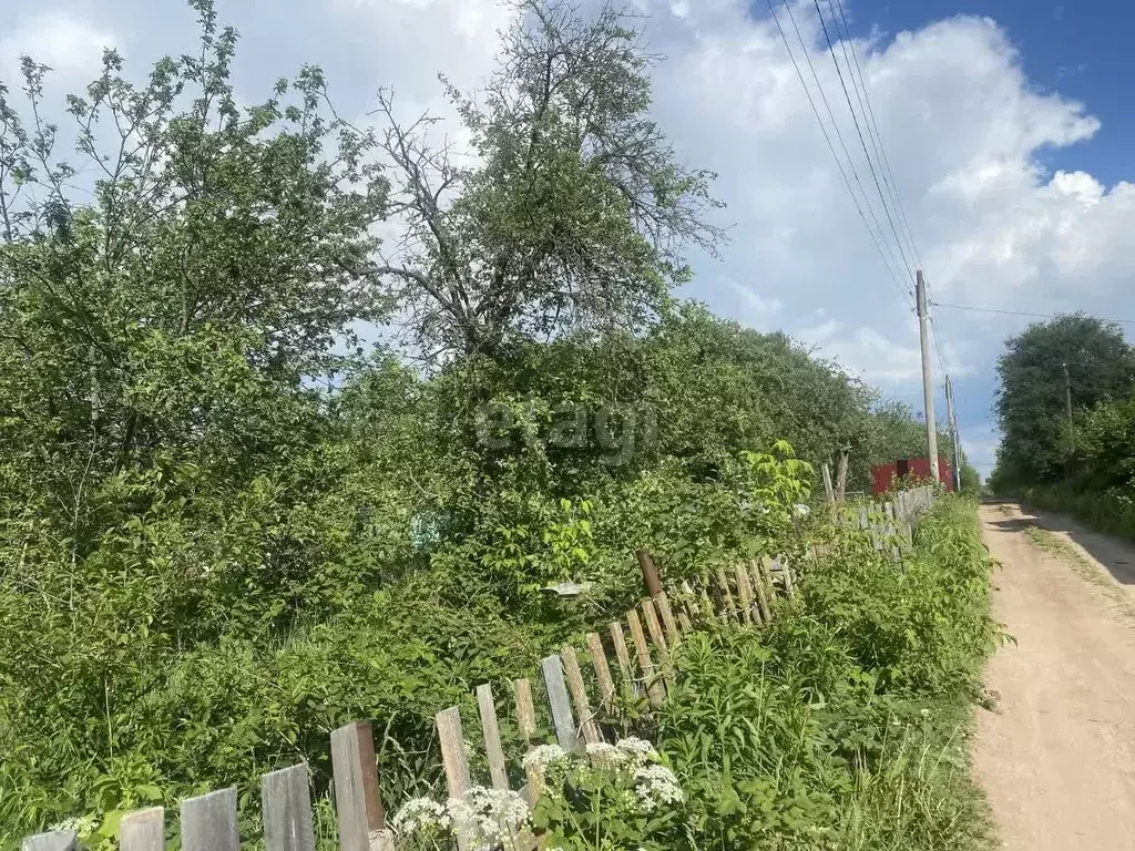 Участок в Нижегородская область, Нижний Новгород 40 лет Октября СНТ,  ... - Фото 1