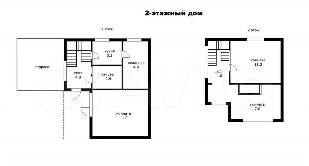 Дом 110 м на участке 3 сот. - Фото 1