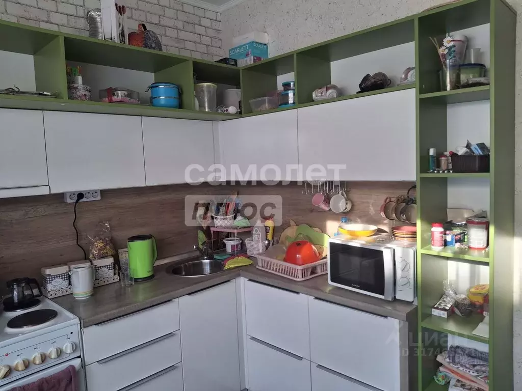 1-к кв. Ханты-Мансийский АО, Когалым Олимпийская ул., 17а (43.5 м) - Фото 1