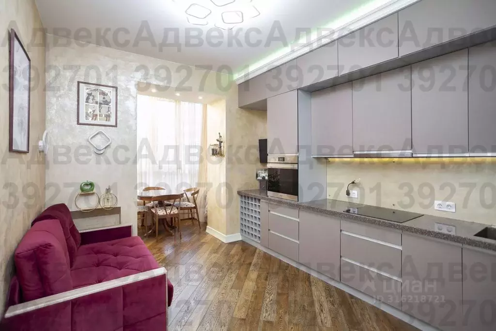 2-к кв. Санкт-Петербург Петровский просп., 5 (58.0 м) - Фото 0