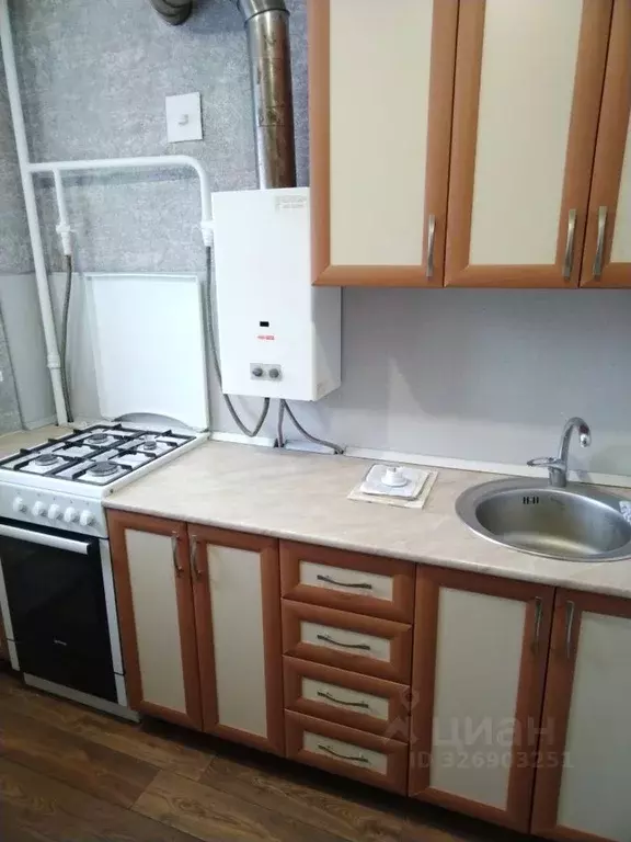 1-к кв. Нижегородская область, Дзержинск Пушкинская ул., 18 (30.0 м) - Фото 2