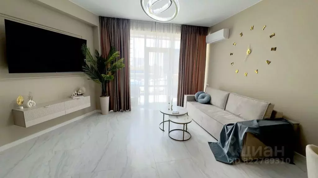 1-к кв. Севастополь ул. Парковая, 7 (53.0 м) - Фото 2