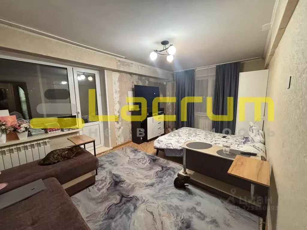 1-к кв. Красноярский край, Красноярск ул. Толстого, 47а (36.0 м) - Фото 0