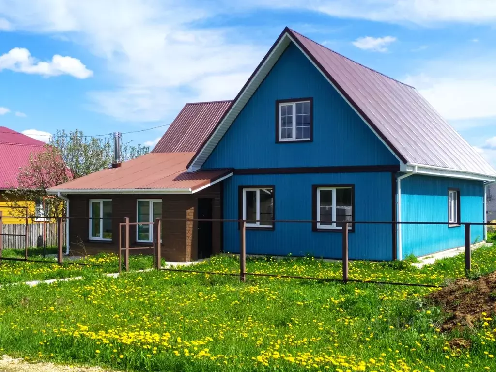Коттедж в Нижегородская область, с. Дивеево ул. Некрасова, 10 (186 м) - Фото 0