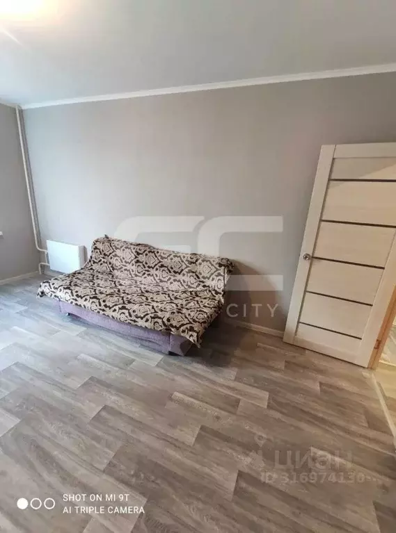 1-к кв. Брянская область, Брянск Литейная ул., 69 (34.6 м) - Фото 1