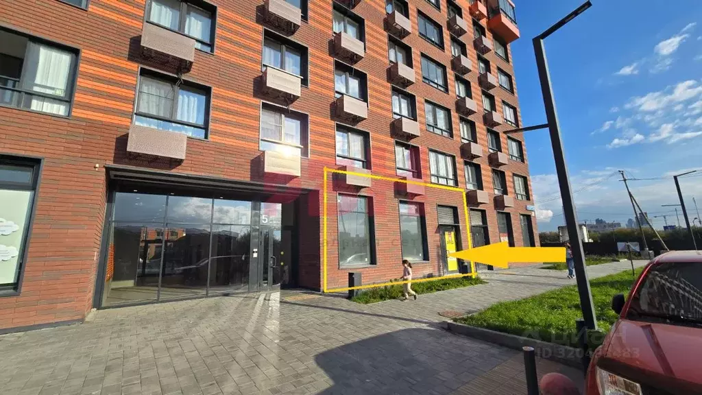 Торговая площадь в Свердловская область, Екатеринбург пер. Полимерный, ... - Фото 1