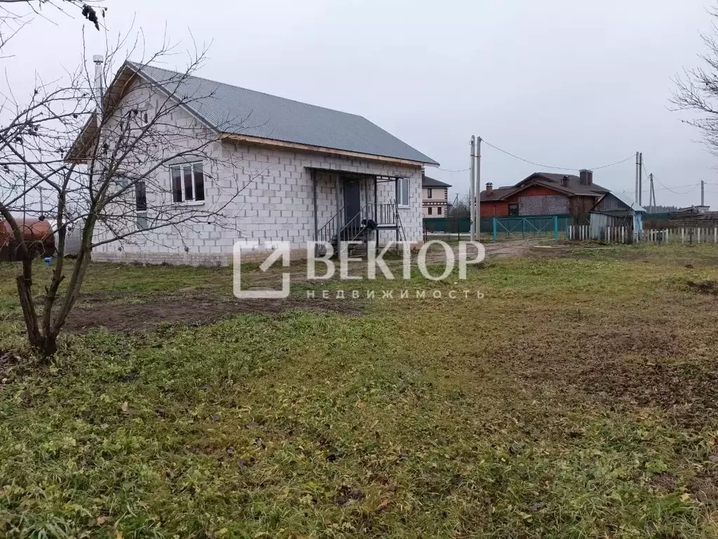 Дом в Костромская область, Костромской район, пос. Никольское ул. ... - Фото 1