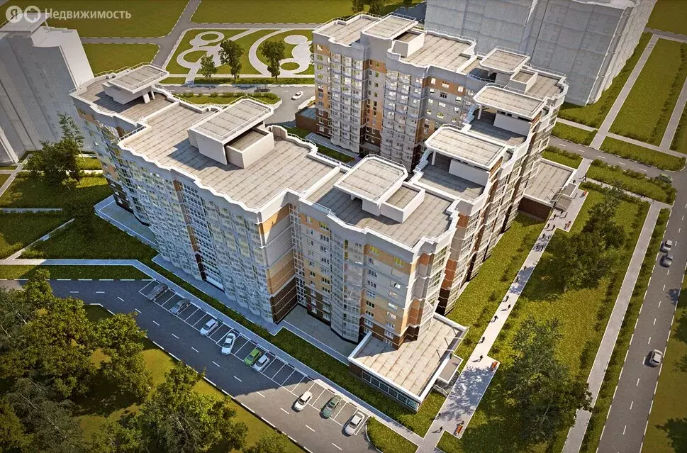 3-комнатная квартира: село Новая Усмань, Раздольная улица, 3 (76.3 м) - Фото 2