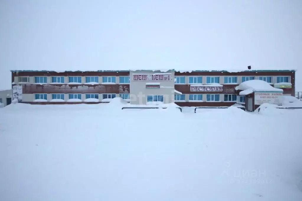 Помещение свободного назначения в Ямало-Ненецкий АО, Новый Уренгой ул. ... - Фото 1