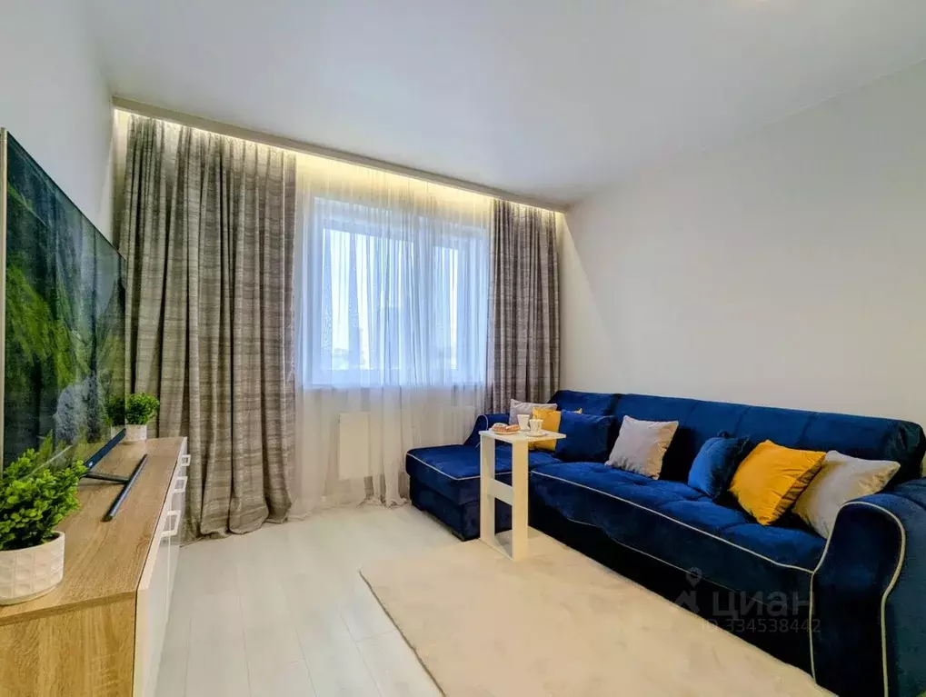 1-к кв. Москва Автозаводская ул., 23С120 (45.0 м) - Фото 2
