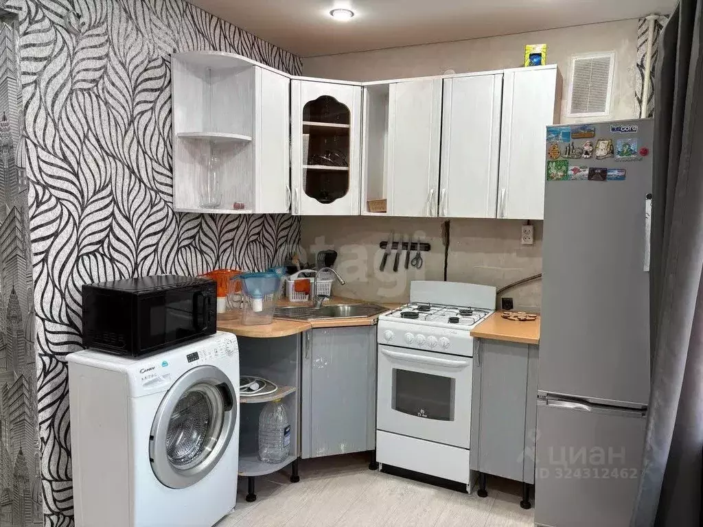 1-к кв. Курганская область, Шадринск Октябрьская ул., 22 (28.0 м) - Фото 1