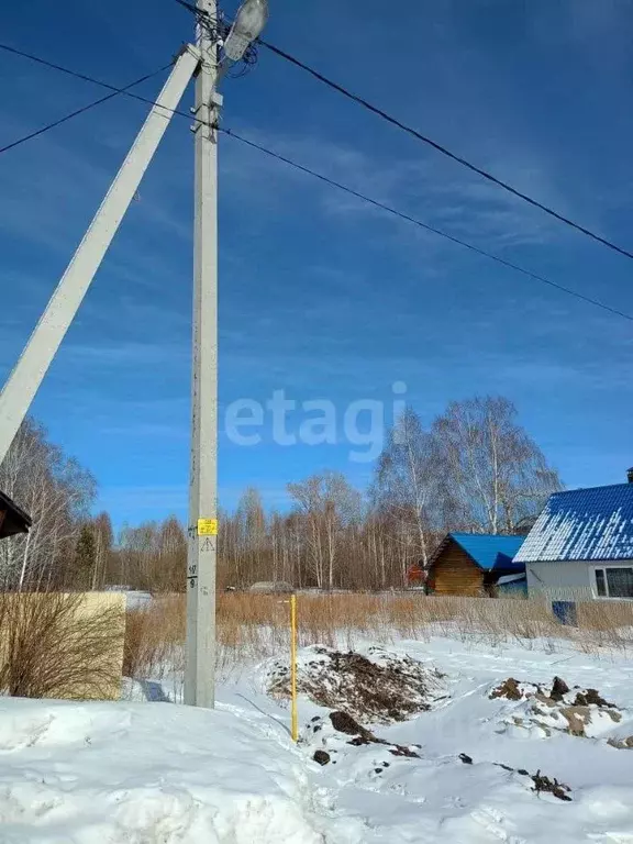 Участок в Томская область, Томск пос. Хромовка,  (9.6 сот.) - Фото 1