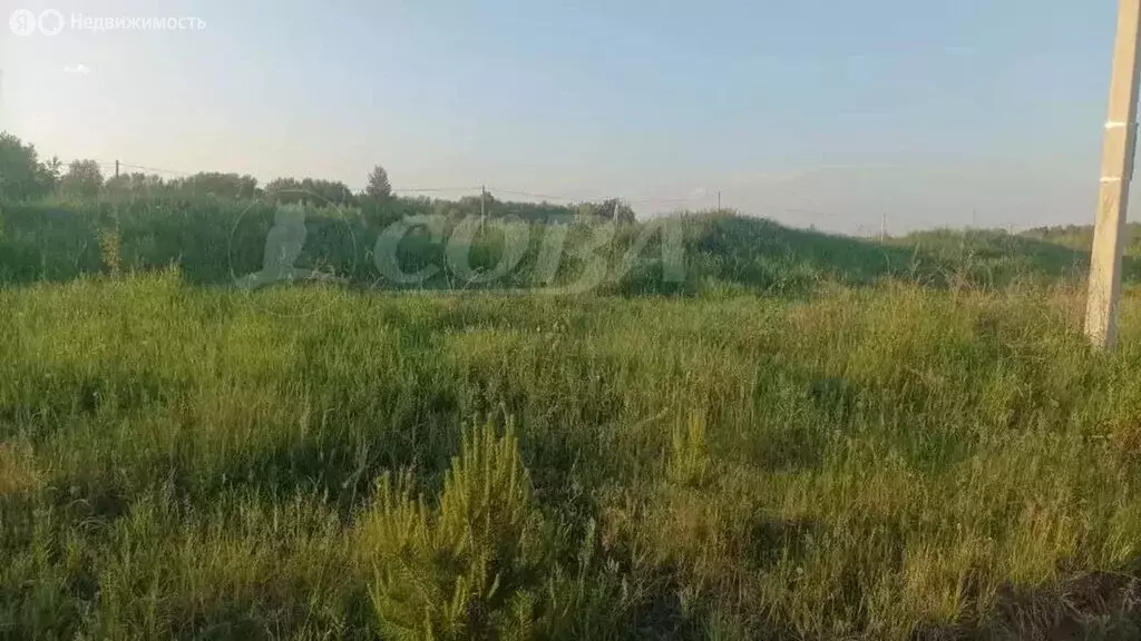 Участок в Тюменский район, коттеджный посёлок Победа (20 м) - Фото 0