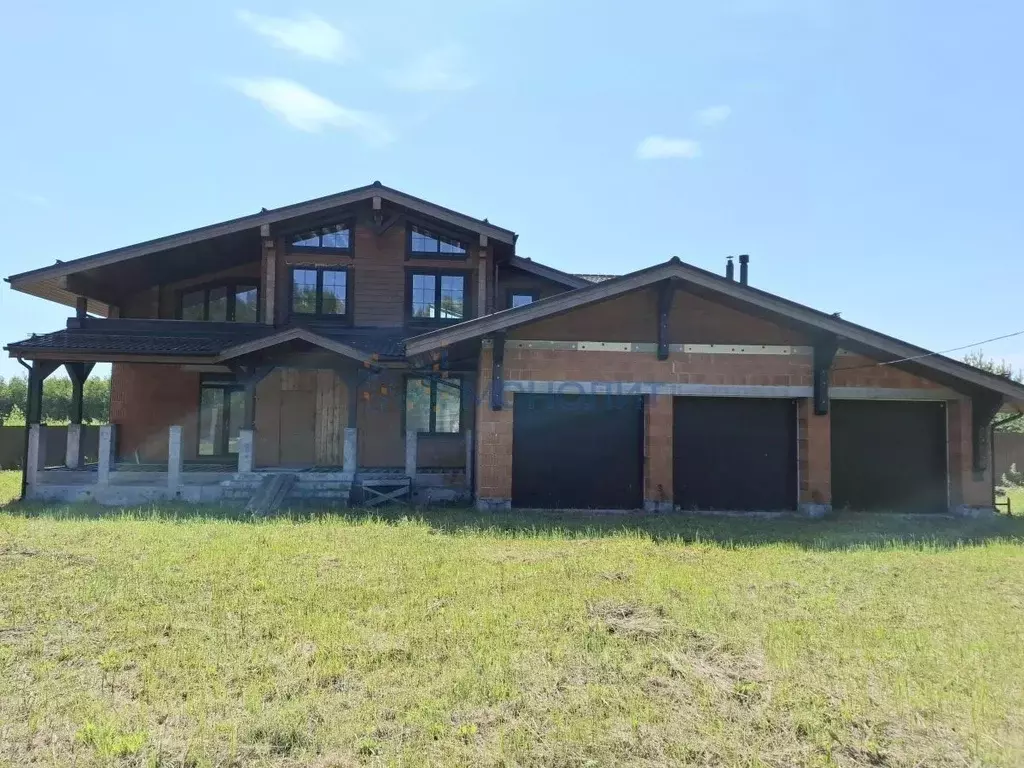 Дом в Нижегородская область, Богородский муниципальный округ, д. ... - Фото 1