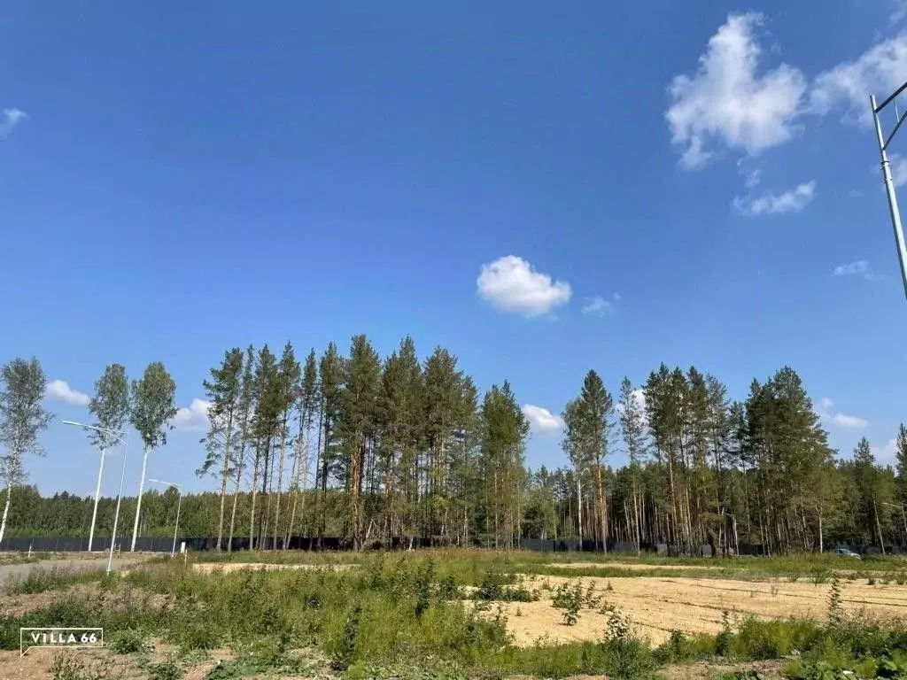 Участок в Свердловская область, Сысертский городской округ, пос. ... - Фото 0